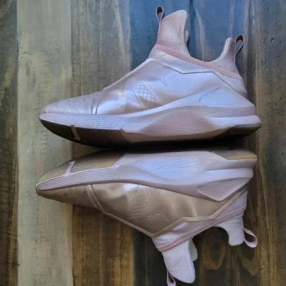 Puma Fierce Metallic Pink Sneakers - Picture 10 of 16
